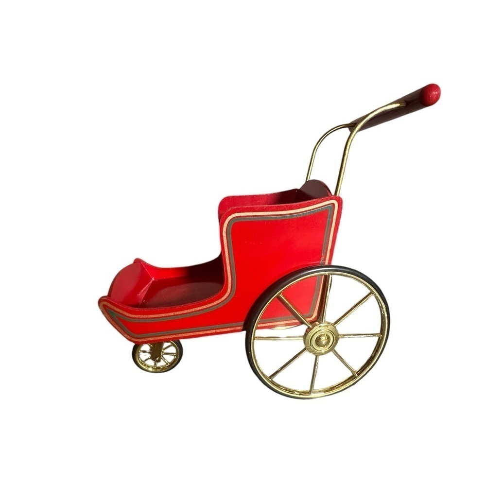 Samantha's Victorian Elegant Doll Pram Pleasant Company Retired vintage 90’s